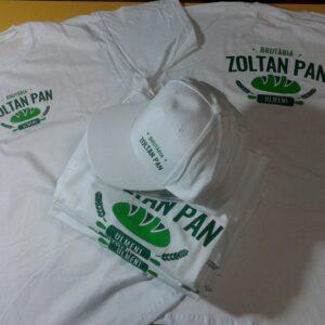 Textile personalizate pentru Brutăria Zoltan Pan