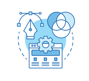 Iconiță web design
