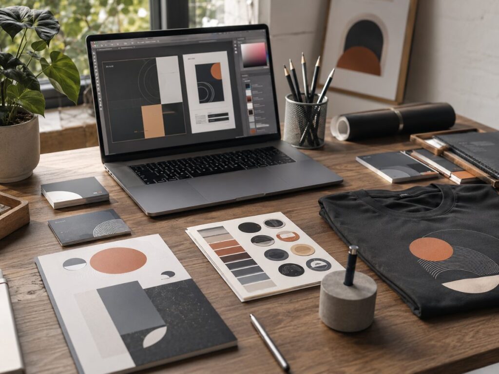 Design grafic pentru firme – Creative Logo Print