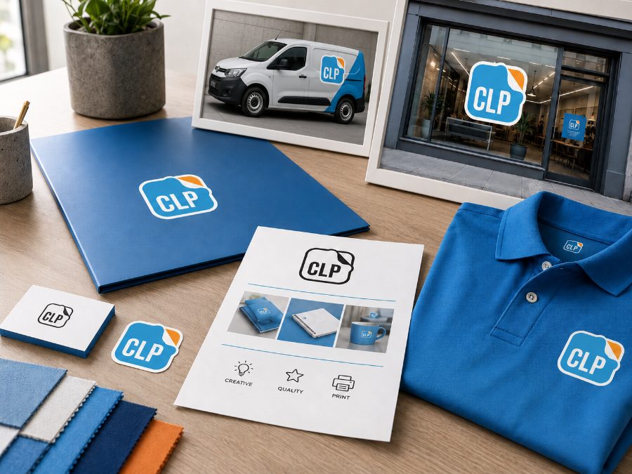 Identitate vizuală și branding pentru firme realizate de Creative Logo Print