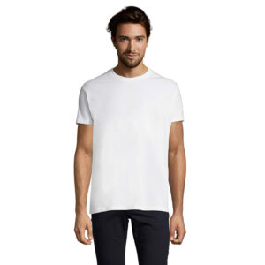 Tricou bărbați Sol's Imperial 190 g/mp, culoare White