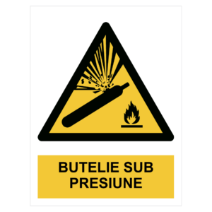 Sticker Butelie sub presiune