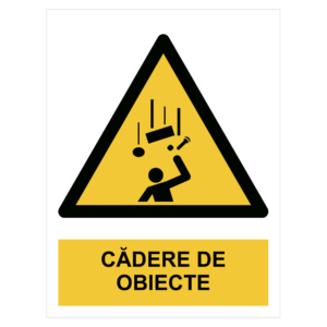 Sticker Cădere de obiecte