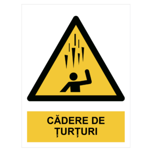 Sticker Cădere de țurțuri