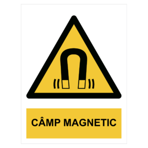 Sticker Câmp magnetic