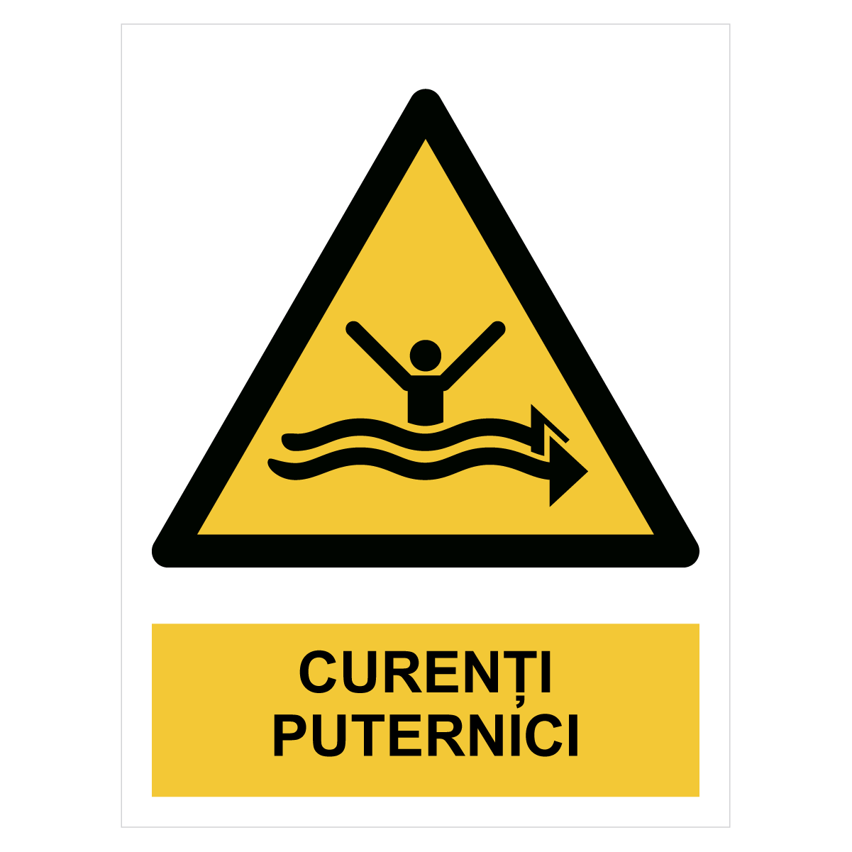 Sticker Curenți puternici