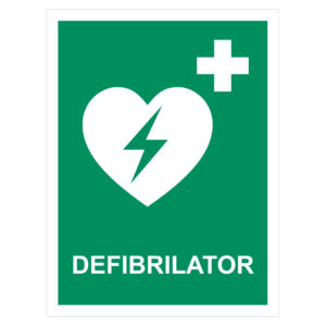 Sticker Defibrilator (DEA)