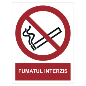 Stickere de interzicere