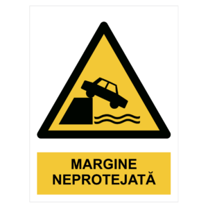 Sticker Margine neprotejată