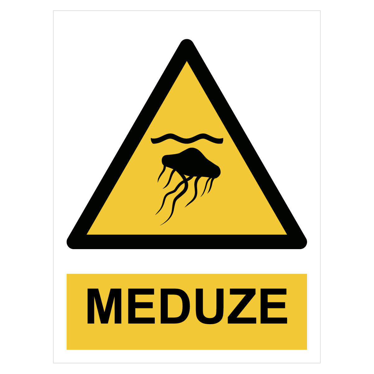 Sticker Meduze