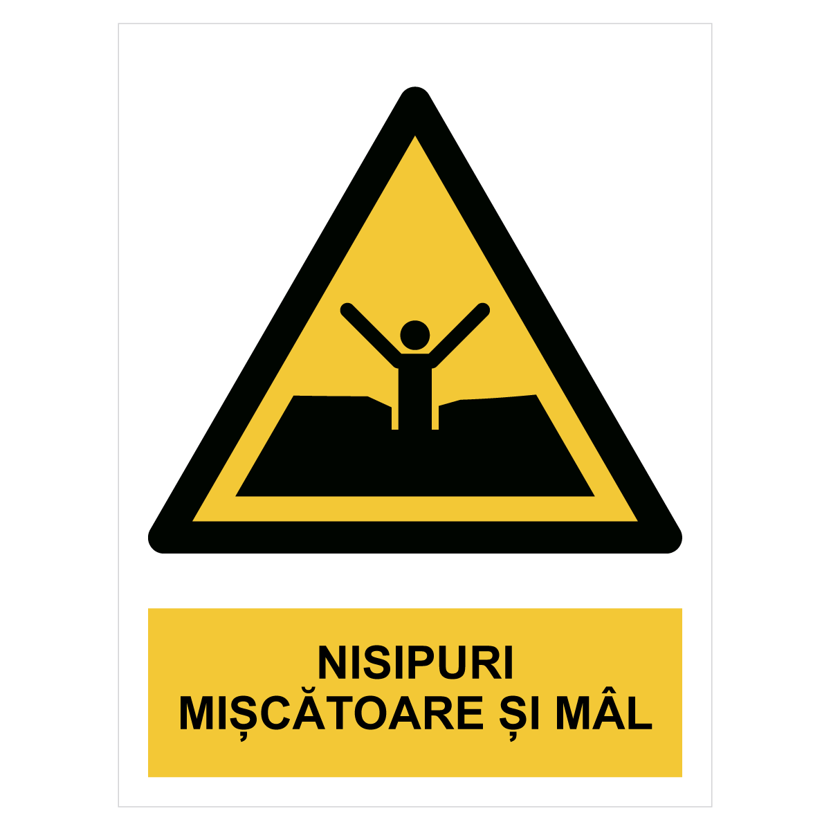 Sticker Nisipuri mișcătoare și mâl