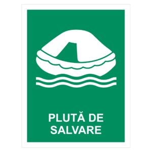 Sticker Plută de salvare
