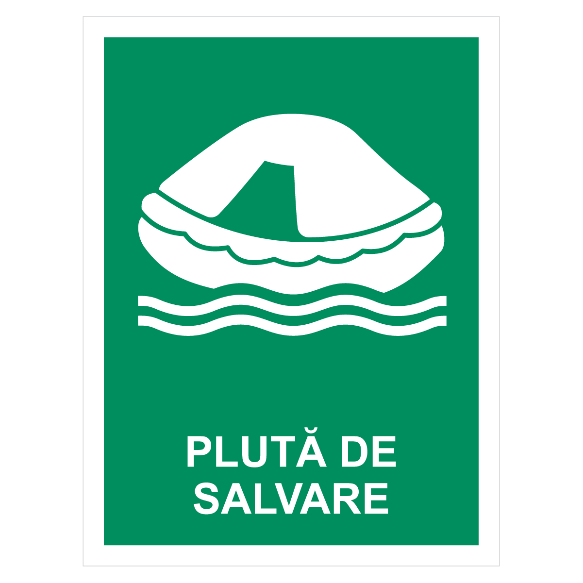 Sticker Plută de salvare