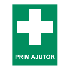 Sticker Prim ajutor