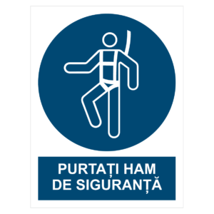 Sticker Purtați ham de siguranță