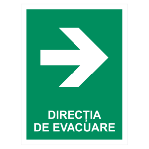 Sticker Săgeată de direcție (90°)