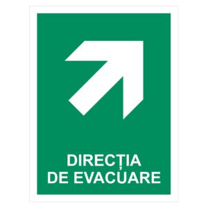 Sticker Săgeată de direcție diagonală (45°)