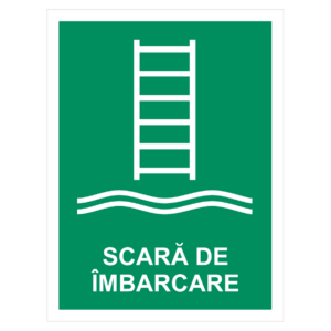 Sticker Scară de îmbarcare
