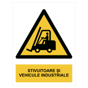Sticker Stivuitoare și vehicule industriale