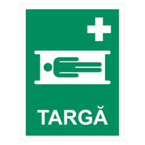 Sticker Targă