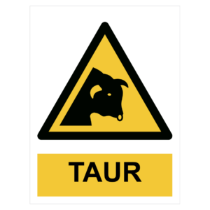 Sticker Taur