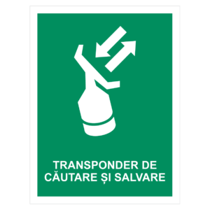 Sticker Transponder de căutare și salvare (SART)