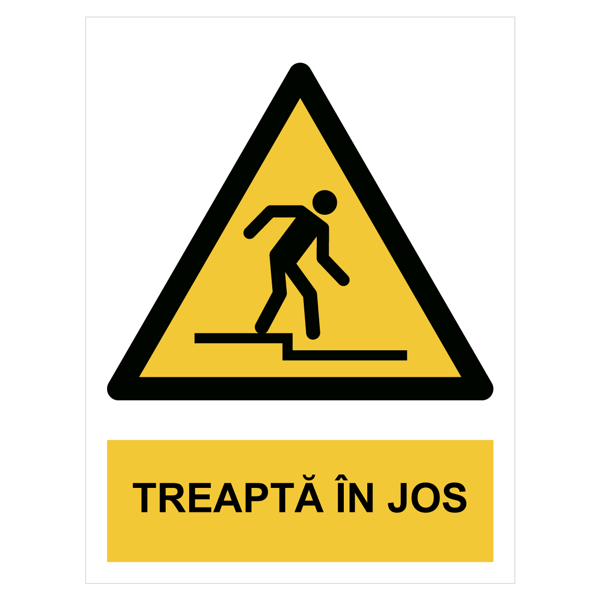 Sticker Treaptă în jos
