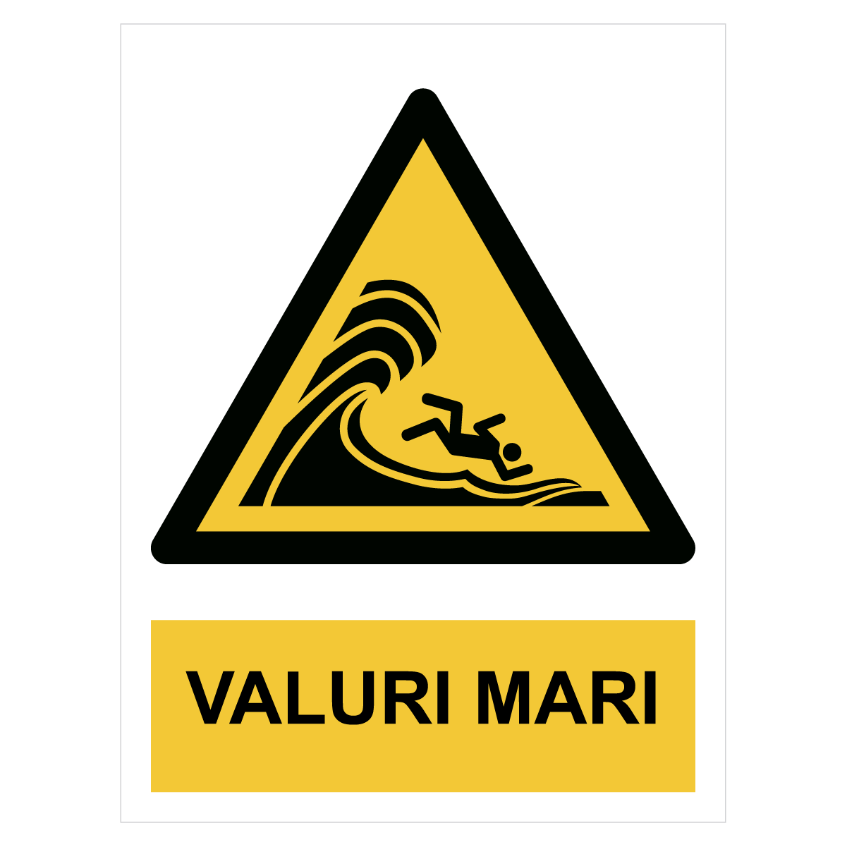 Sticker Valuri mari