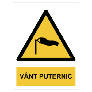 Sticker Vânt puternic